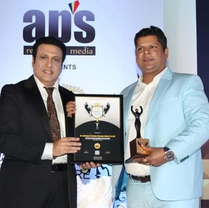 National Healthcare Award by Govinda