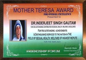 Mother Teresa Award
