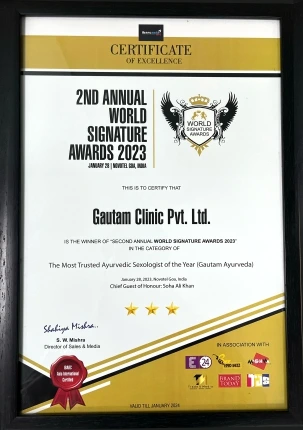2nd Annual World Signature Awards 2023